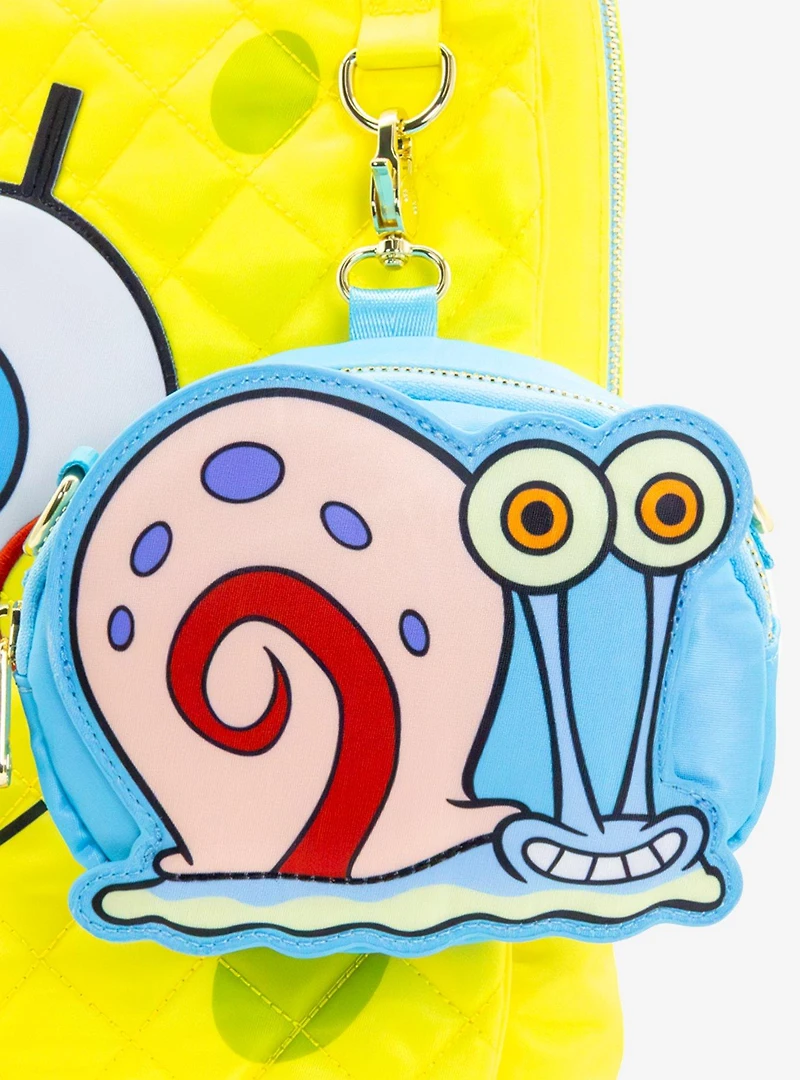 Whatever! Makes You Happy x SpongeBob SquarePants Gary Mini Crossbody Bag