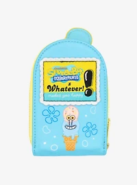 Whatever! Makes You Happy x SpongeBob SquarePants Ice Cream SpongeBob Accordion Wallet