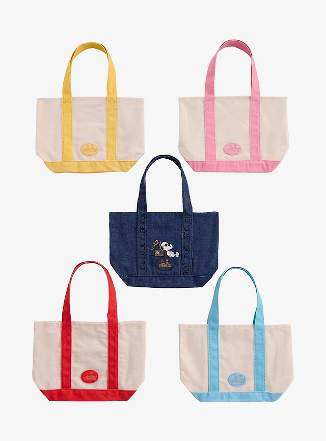 Peanuts Snoopy Blind Bag Mini Canvas Tote Bag - BoxLunch Exclusive