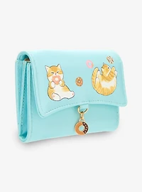 Mofusand Donut Blue Wallet — BoxLunch Exclusive