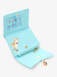 Mofusand Donut Blue Wallet — BoxLunch Exclusive