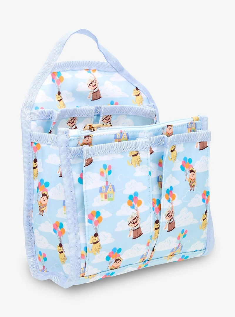 Disney Pixar Up Characters Allover Print Mini Backpack Organizer - BoxLunch Exclusive