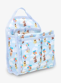 Disney Pixar Up Characters Allover Print Mini Backpack Organizer - BoxLunch Exclusive