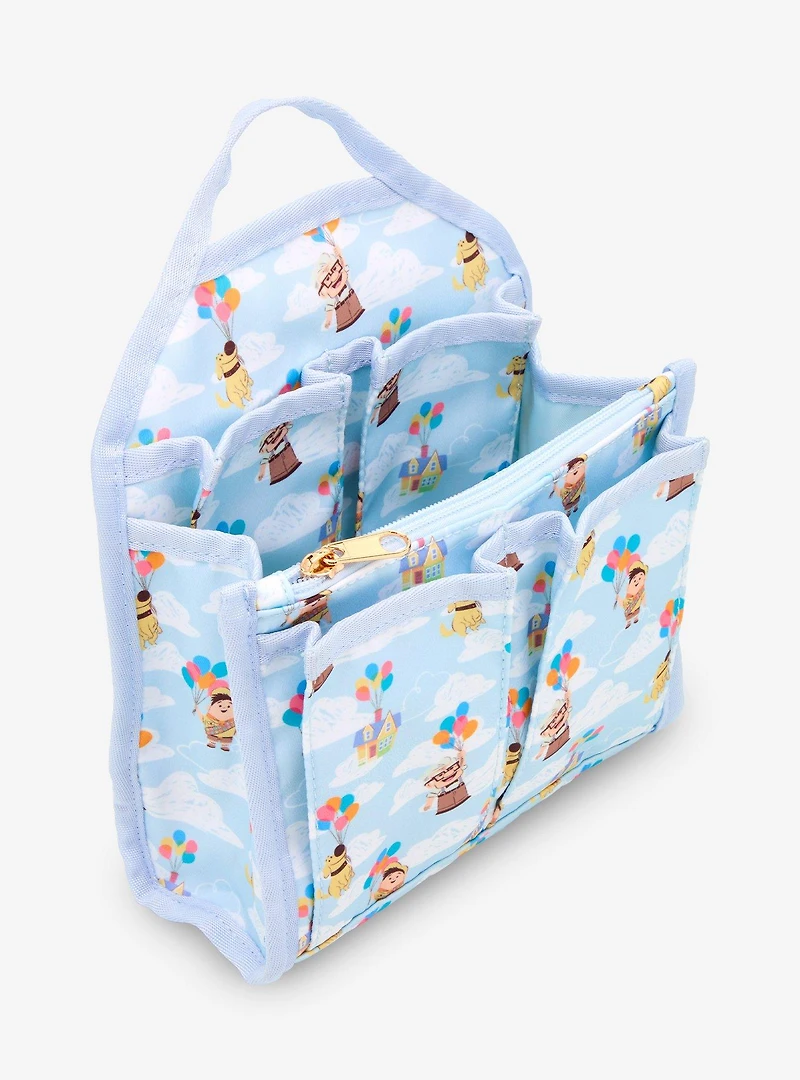 Disney Pixar Up Characters Allover Print Mini Backpack Organizer - BoxLunch Exclusive