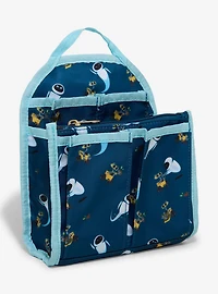 Disney Pixar WALL-E EVE & WALL-E Allover Print Mini Backpack Organizer - BoxLunch Exclusive