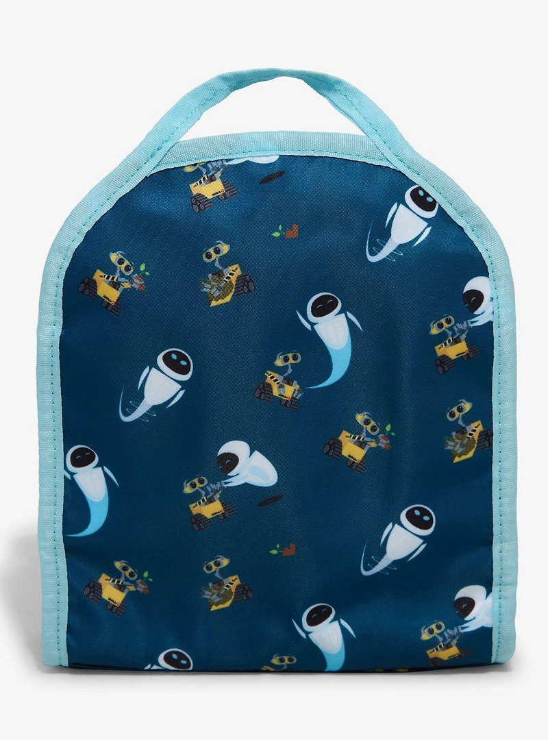 Disney Pixar WALL-E EVE & WALL-E Allover Print Mini Backpack Organizer - BoxLunch Exclusive