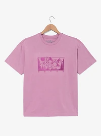 Pokémon Embroidered Eevee Panel Portrait T-Shirt - BoxLunch Exclusive