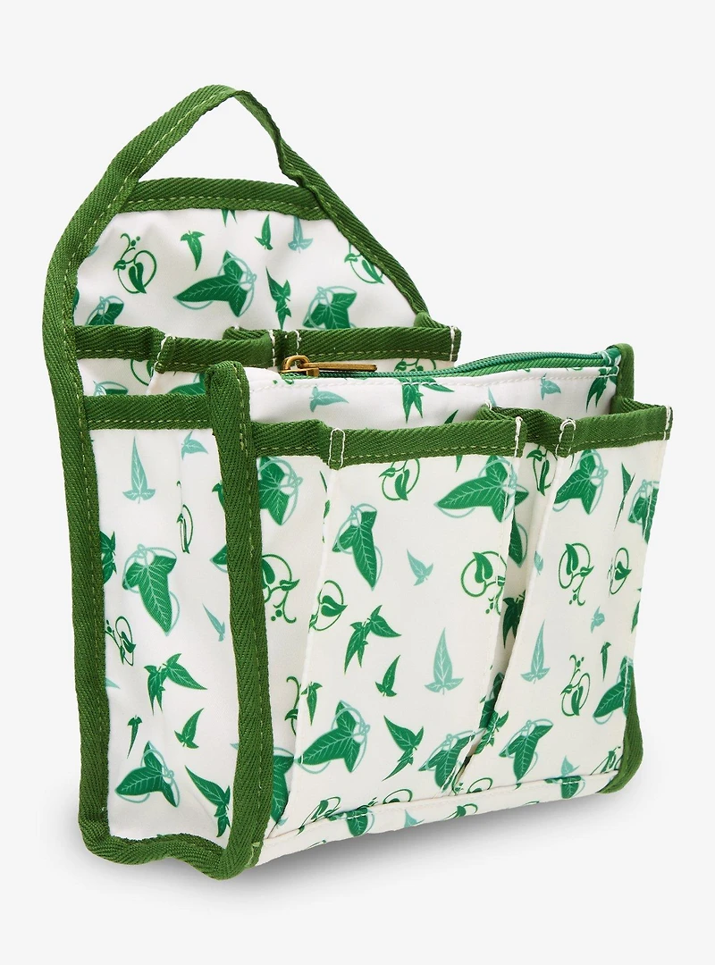 The Lord of The Rings Leaves of Lórien Allover Print Mini Backpack Organizer - BoxLunch Exclusive