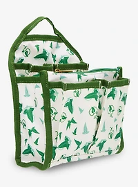 The Lord of The Rings Leaves of Lórien Allover Print Mini Backpack Organizer - BoxLunch Exclusive