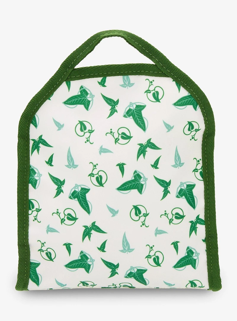 The Lord of The Rings Leaves of Lórien Allover Print Mini Backpack Organizer - BoxLunch Exclusive