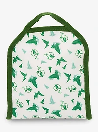 The Lord of The Rings Leaves of Lórien Allover Print Mini Backpack Organizer - BoxLunch Exclusive