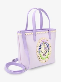 Sanrio Hello Kitty Lavender Mini Crossbody Tote - BoxLunch Exclusive