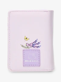 Sanrio Hello Kitty Lavender Flower Wallet - BoxLunch Exclusive