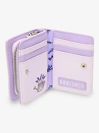 Sanrio Hello Kitty Lavender Flower Wallet - BoxLunch Exclusive
