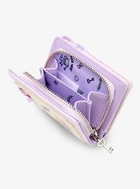 Sanrio Hello Kitty Lavender Flower Wallet - BoxLunch Exclusive