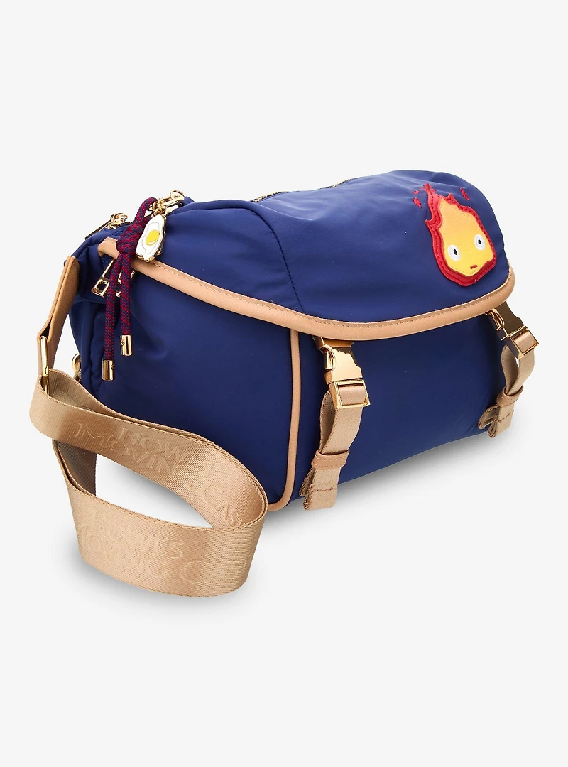 Studio Ghibli® Howl's Moving Castle Calcifer Crossbody Bag - BoxLunch Exclusive