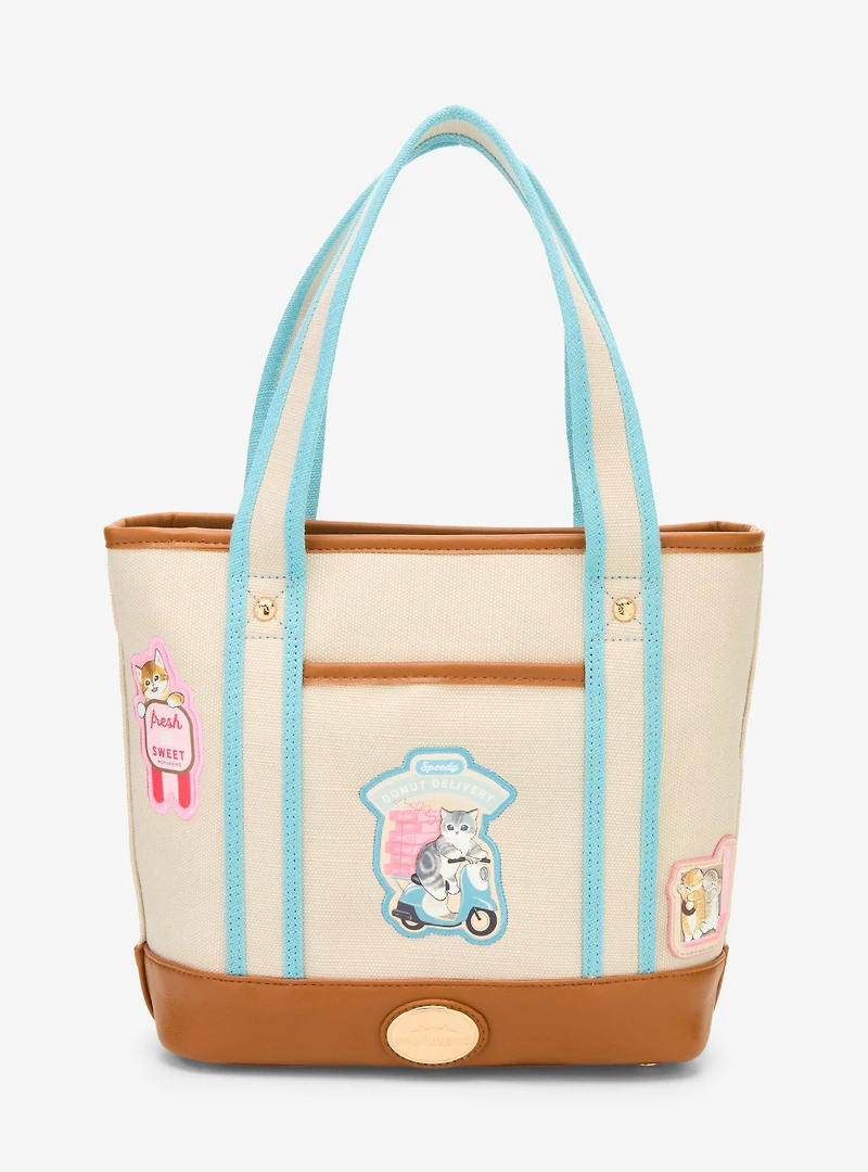 Mofusand Donut Tote Bag — BoxLunch Exclusive