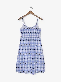 Studio Ghibli® Spirited Away Soot Sprites Gingham Midi Dress - BoxLunch Exclusive