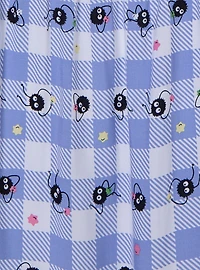 Studio Ghibli® Spirited Away Soot Sprites Gingham Midi Dress - BoxLunch Exclusive