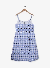 Studio Ghibli® Spirited Away Soot Sprites Gingham Plus Midi Dress - BoxLunch Exclusive