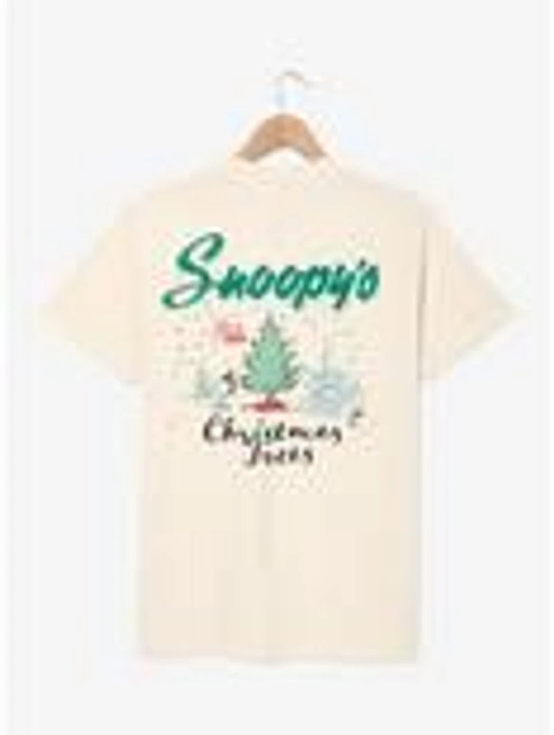 Peanuts Snoopy's Christmas Trees T-Shirt - BoxLunch Exclusive