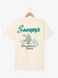 Peanuts Snoopy's Christmas Trees T-Shirt - BoxLunch Exclusive