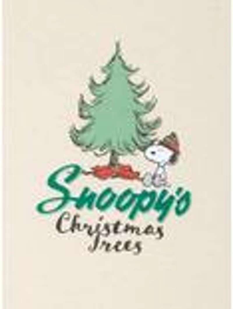 Peanuts Snoopy's Christmas Trees T-Shirt - BoxLunch Exclusive
