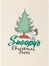 Peanuts Snoopy's Christmas Trees T-Shirt - BoxLunch Exclusive