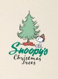 Peanuts Snoopy's Christmas Trees T-Shirt - BoxLunch Exclusive