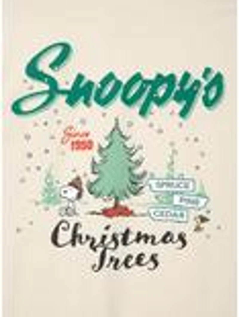 Peanuts Snoopy's Christmas Trees T-Shirt - BoxLunch Exclusive