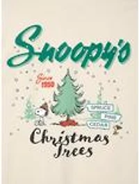Peanuts Snoopy's Christmas Trees T-Shirt - BoxLunch Exclusive