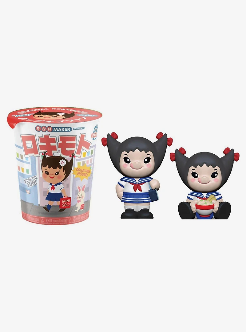 Rokimoto Cup of Fun Series 2 Blind Box Figure