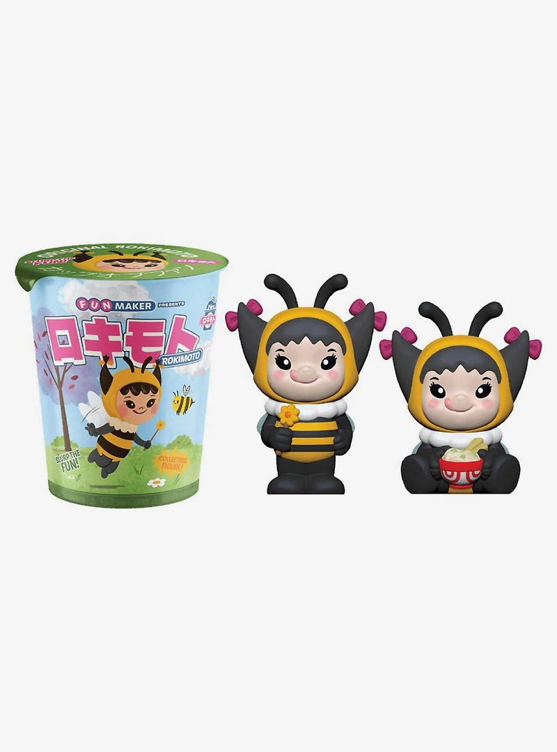 Rokimoto Cup of Fun Series 2 Blind Box Figure