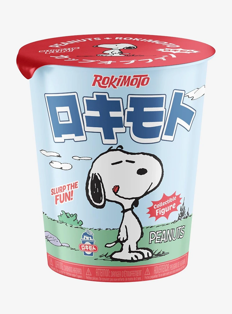 Rokimoto Peanuts Blind Box Figure