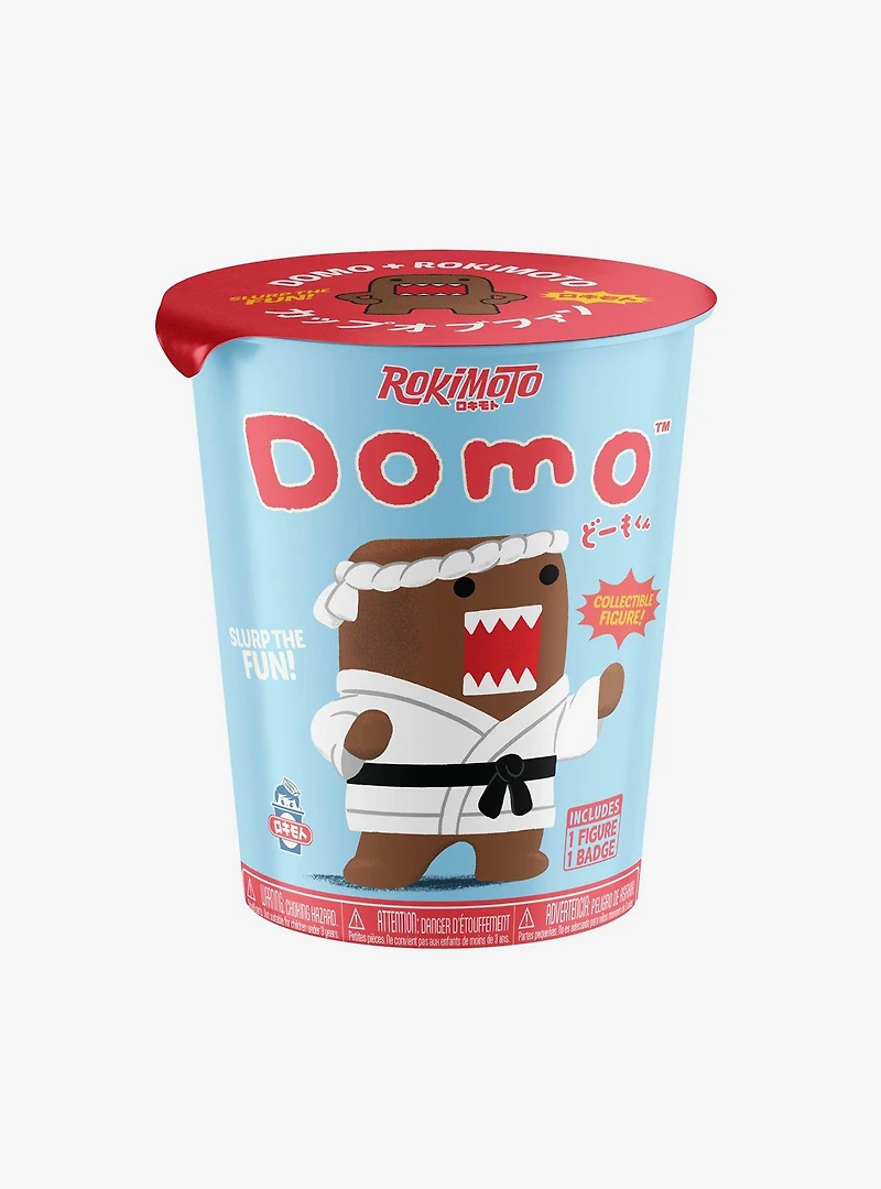 Rokimoto Domo Blind Box Figure