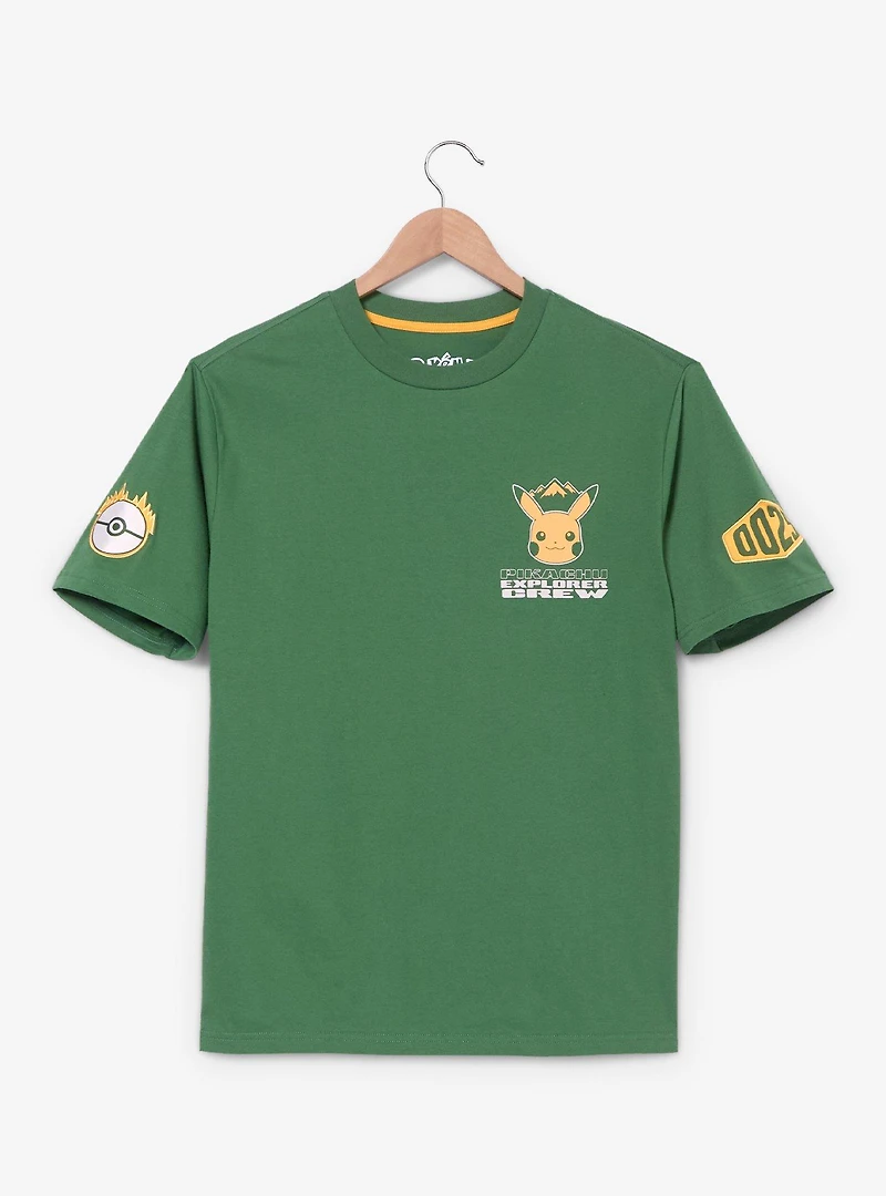 Pokémon Explorer Crew T-Shirt — BoxLunch Exclusive