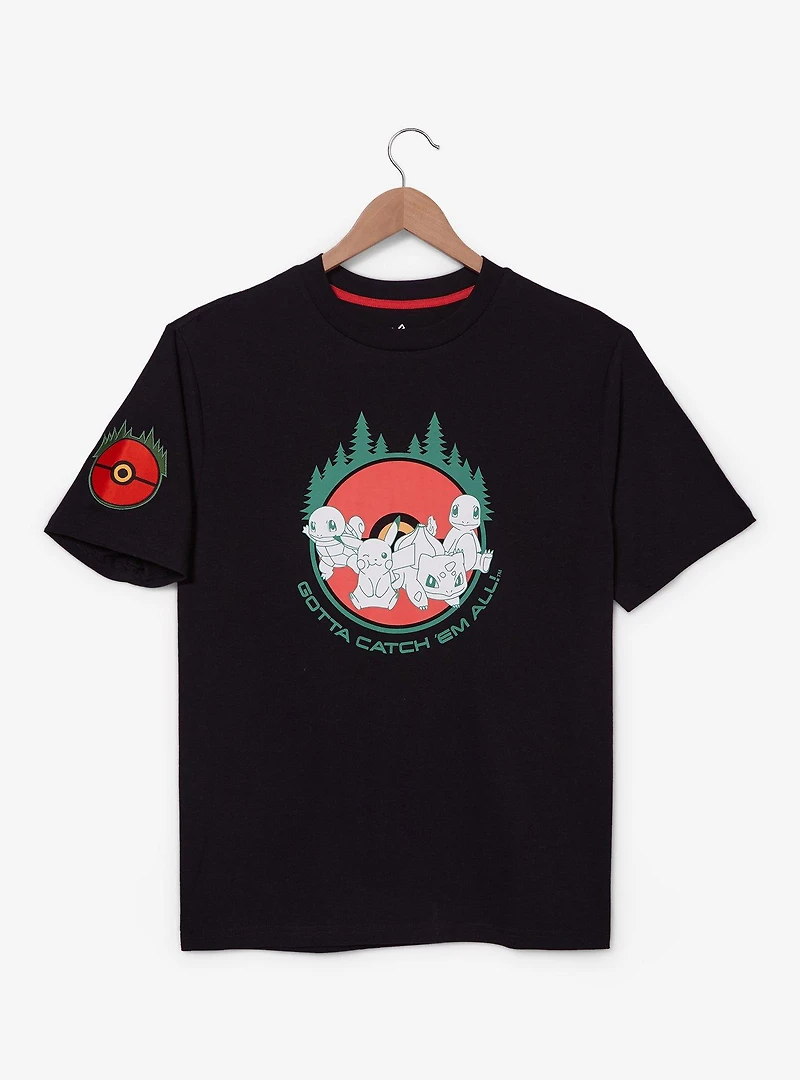Pokémon Gotta Catch 'Em All T-Shirt — BoxLunch Exclusive