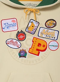 Pokémon Embroidered Badges Hoodie - BoxLunch Exclusive