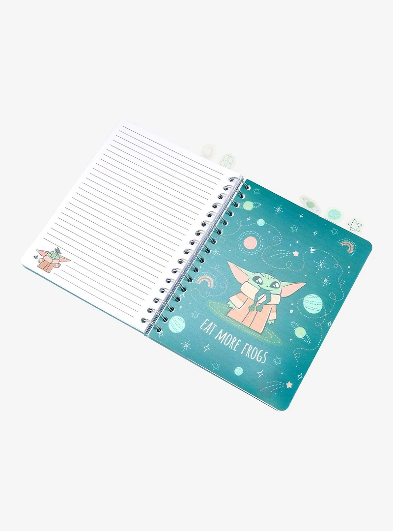 Star Wars The Mandalorian Grogu & Planets Figural Tab Journal - BoxLunch Exclusive