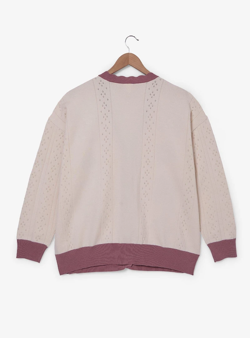 Sanrio Hello Kitty and Friends Bakery Women's Plus Scalloped Cardigan — BoxLunch Exclusive