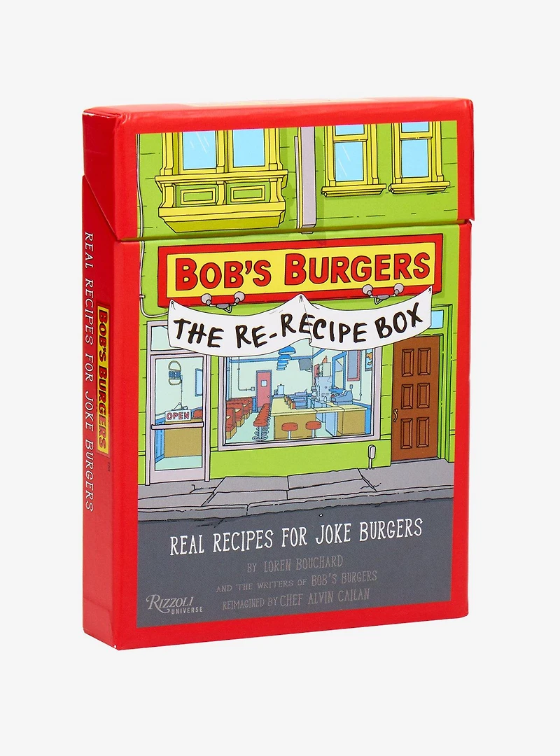 Bob's Burgers The Re-Recipe Box