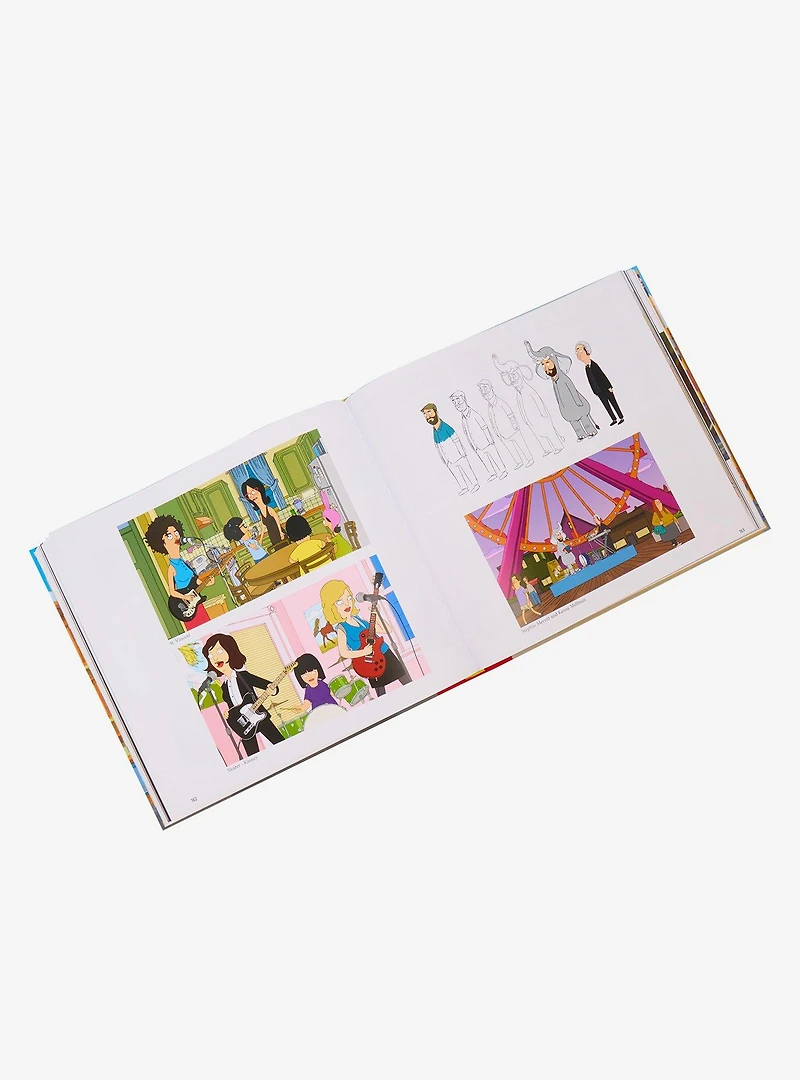 The Art of Bob's Burgers Book