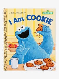 Sesame Street I Am Cookie Little Golden Book