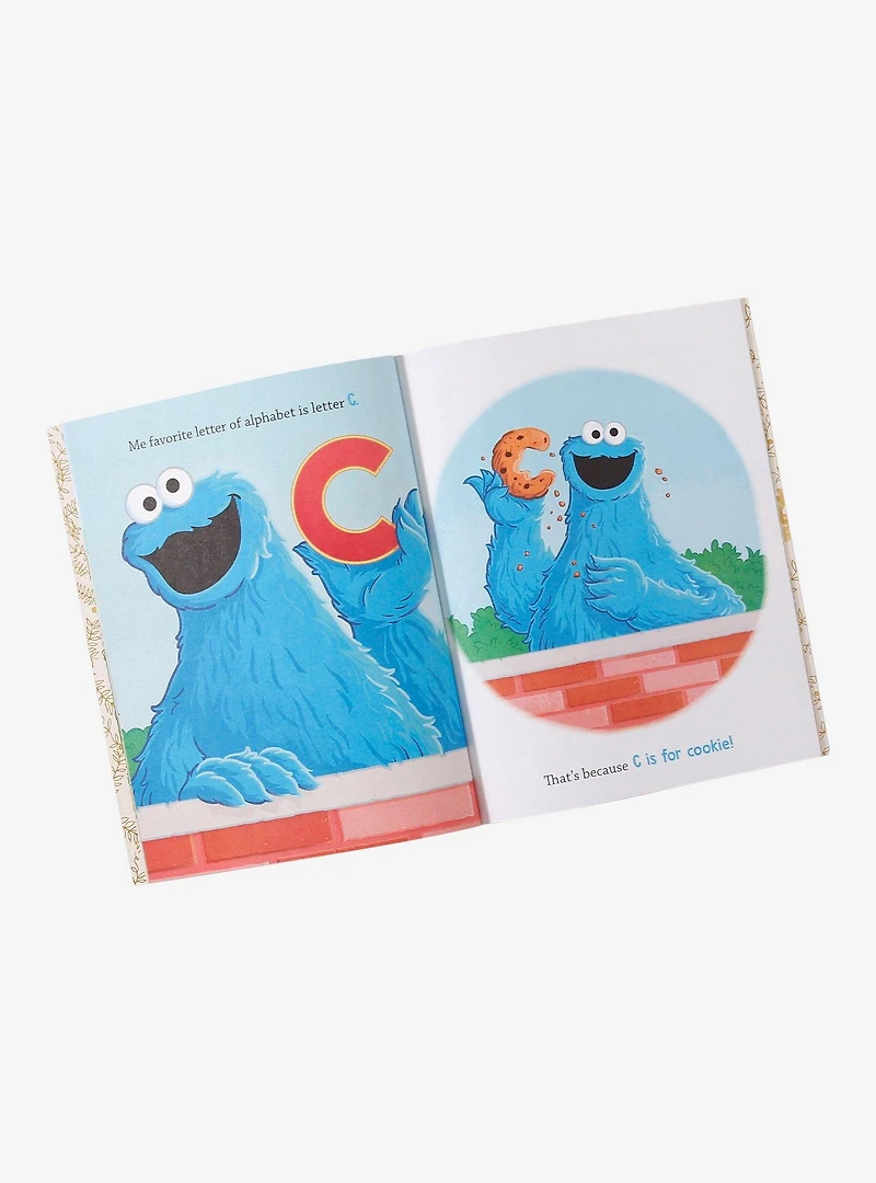 Sesame Street I Am Cookie Little Golden Book