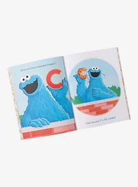 Sesame Street I Am Cookie Little Golden Book