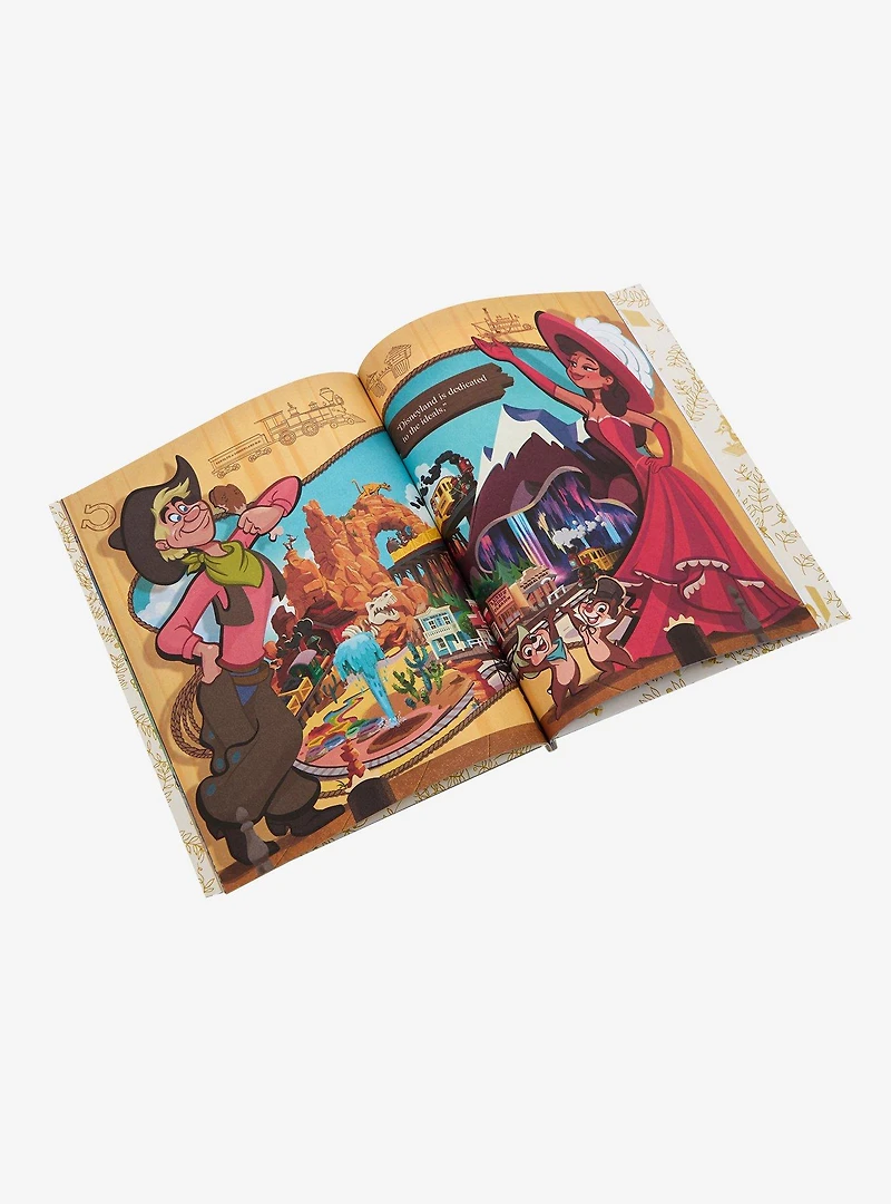 Disney Disneyland Is Your Land Little Golden Book