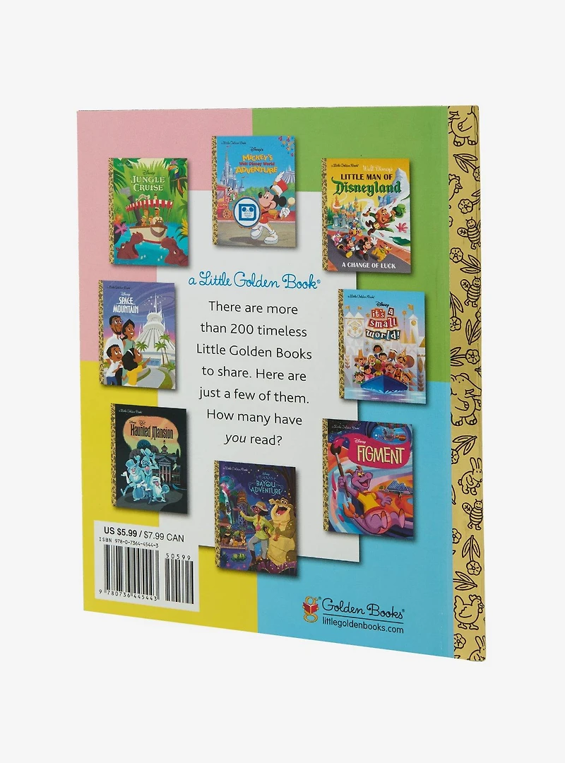 Disney Disneyland Is Your Land Little Golden Book