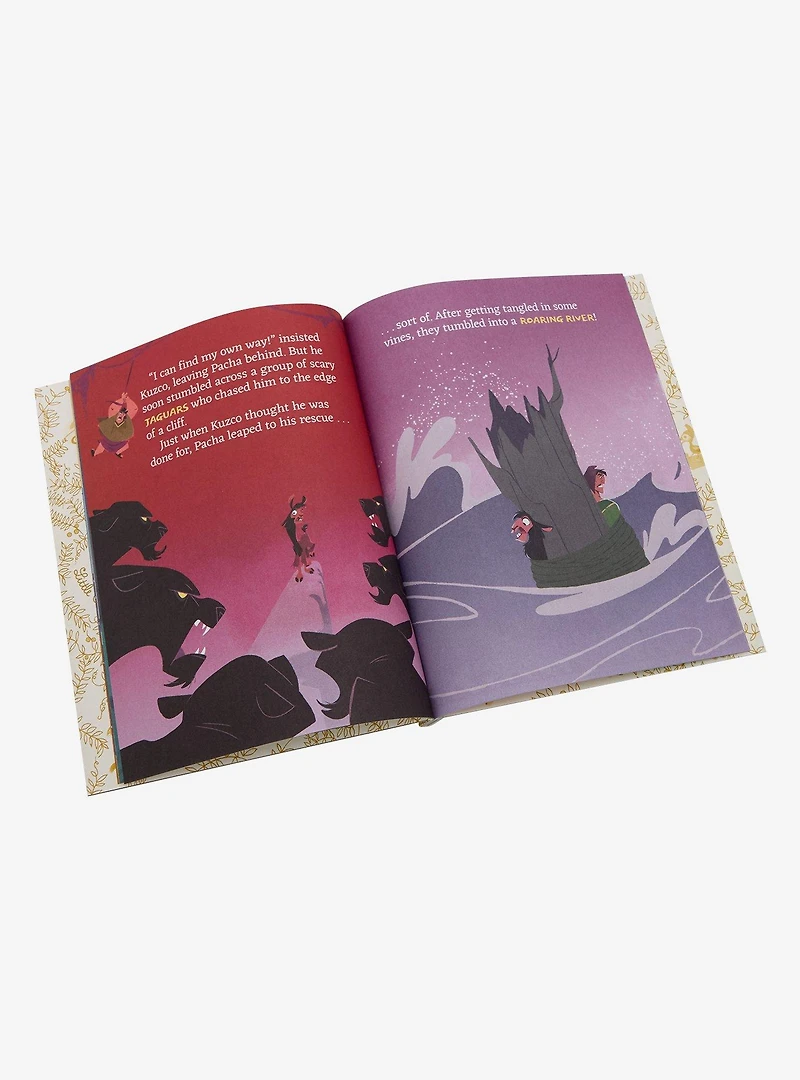 Disney The Emperor's New Groove Little Golden Book
