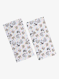 Peanuts Snoopy Bunny Kitchen Towel Set