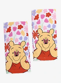 Disney Winnie the Pooh Floral Kitchen Towel Set